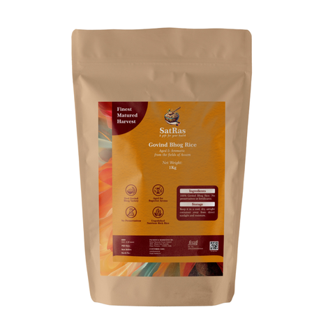 SatRas Govind Bhog Rice - 1 kg