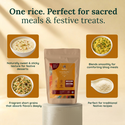 SatRas Govind Bhog Rice - 1 kg
