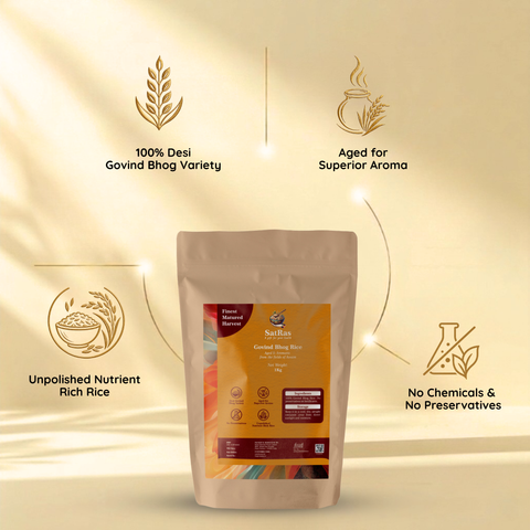 SatRas Govind Bhog Rice - 1 kg