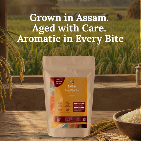 SatRas Govind Bhog Rice - 1 kg