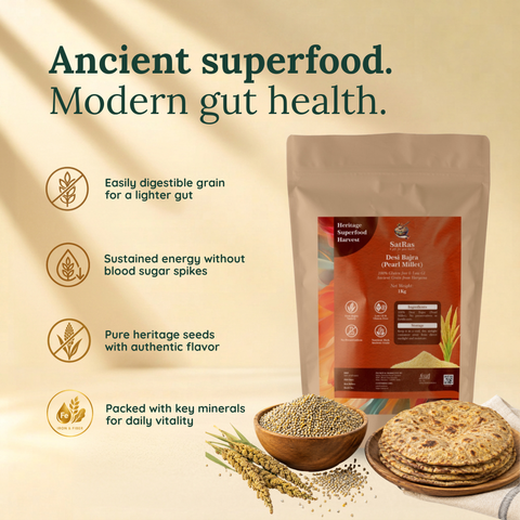SatRas Desi Bajra (Pearl Millet)
