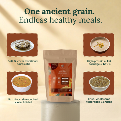 SatRas Desi Bajra (Pearl Millet)