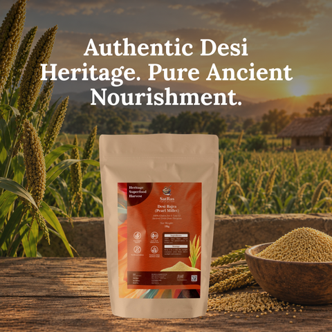 SatRas Desi Bajra (Pearl Millet)