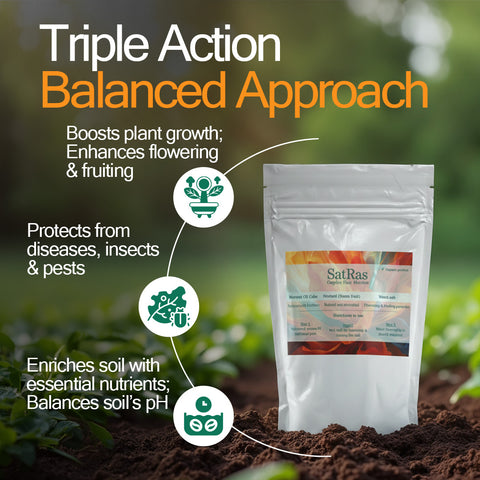 SatRas Plant Growth Promoter (1 Kg)