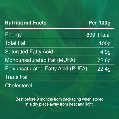 SatRas Wood Pressed Yellow Mustard Oil (1l)