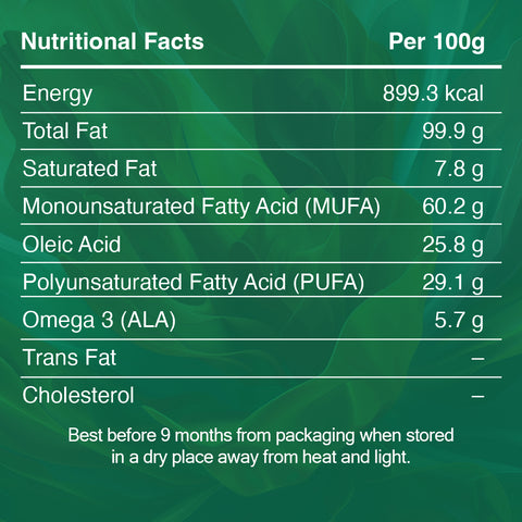 SatRas Wood Pressed High Oleic Mustard Oil (2l)