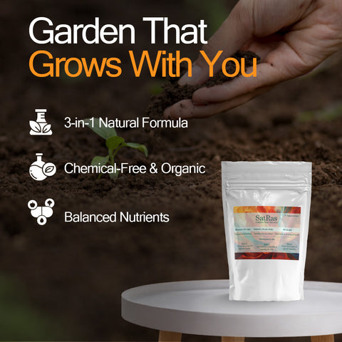 SatRas Plant Growth Promoter (1 Kg)