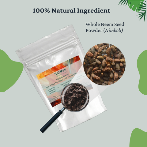 SatRas Neem Seed Powder (900g)