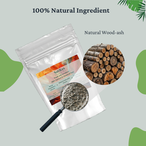 SatRas Wood ash Fertiliser (900g)