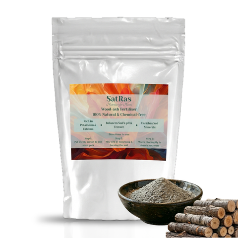 SatRas Wood ash Fertiliser (900g)