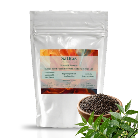SatRas Neem Seed Powder (900g)