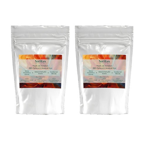SatRas Wood ash Fertiliser